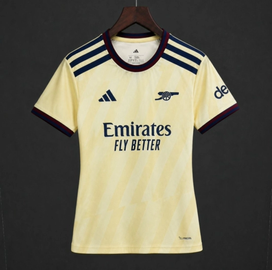26/27 Women  Arsenal Third Yellow Jersey