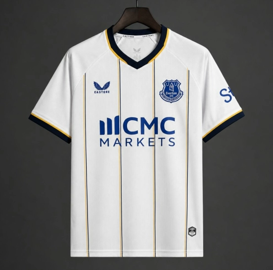 26/27 Everton Away White Jersey