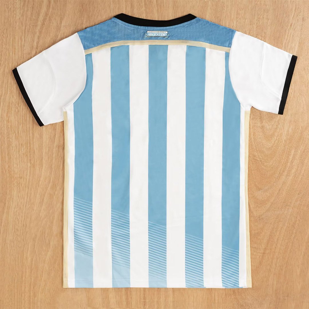 Player Versiono 2014 Argentina Home Jersey