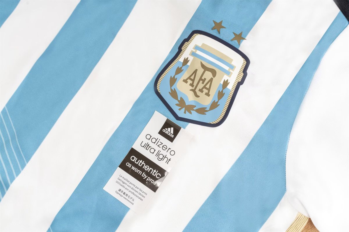 Player Versiono 2014 Argentina Home Jersey