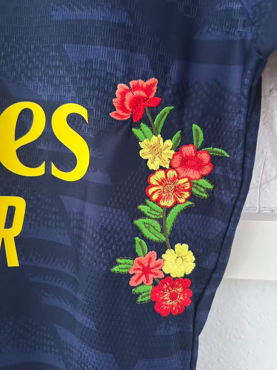 Player Version 26/27 Arsenal Away "Floral Edition" Special Jersey