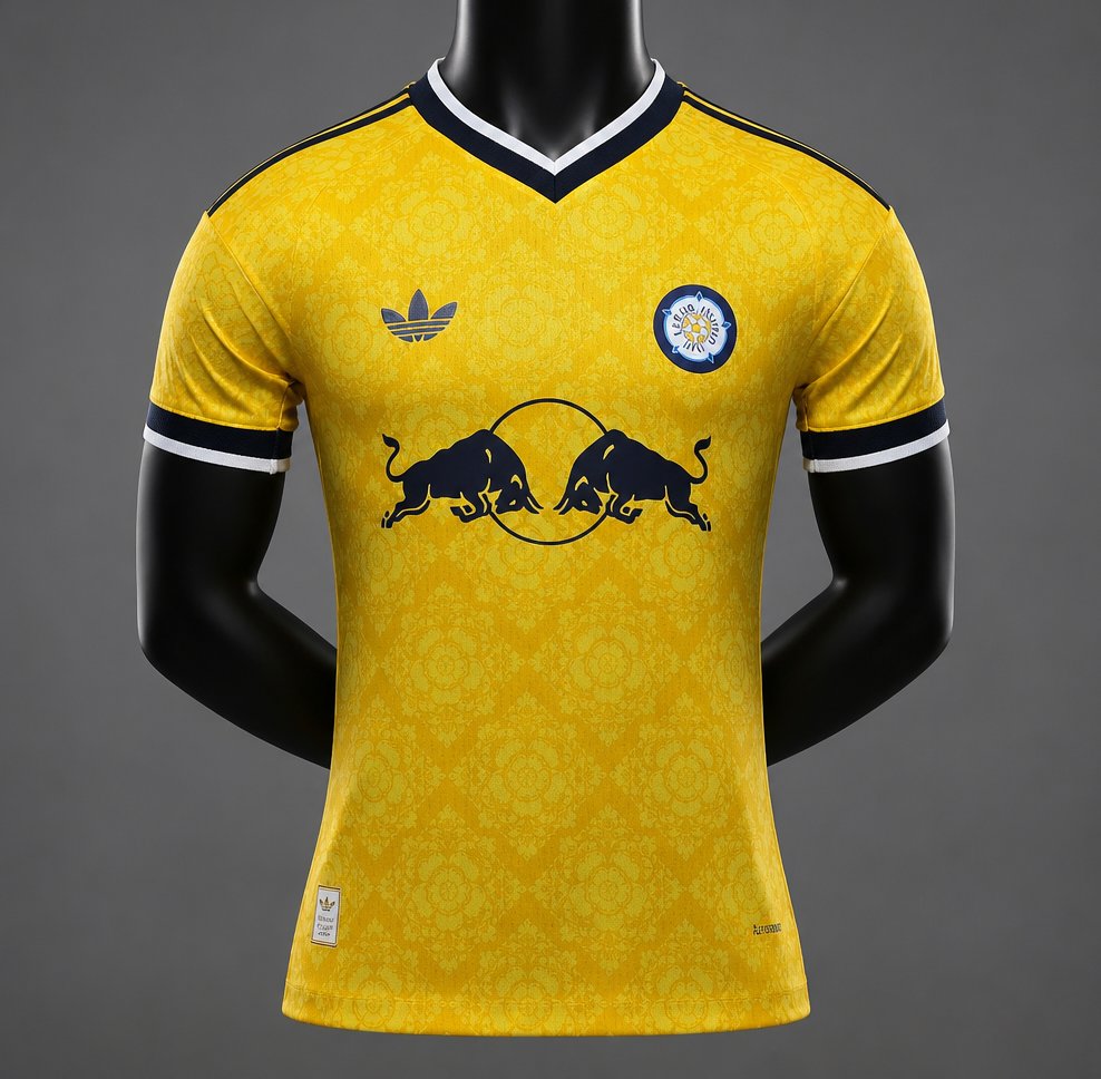 Player Version 26/27 Leeds United Away Jersey