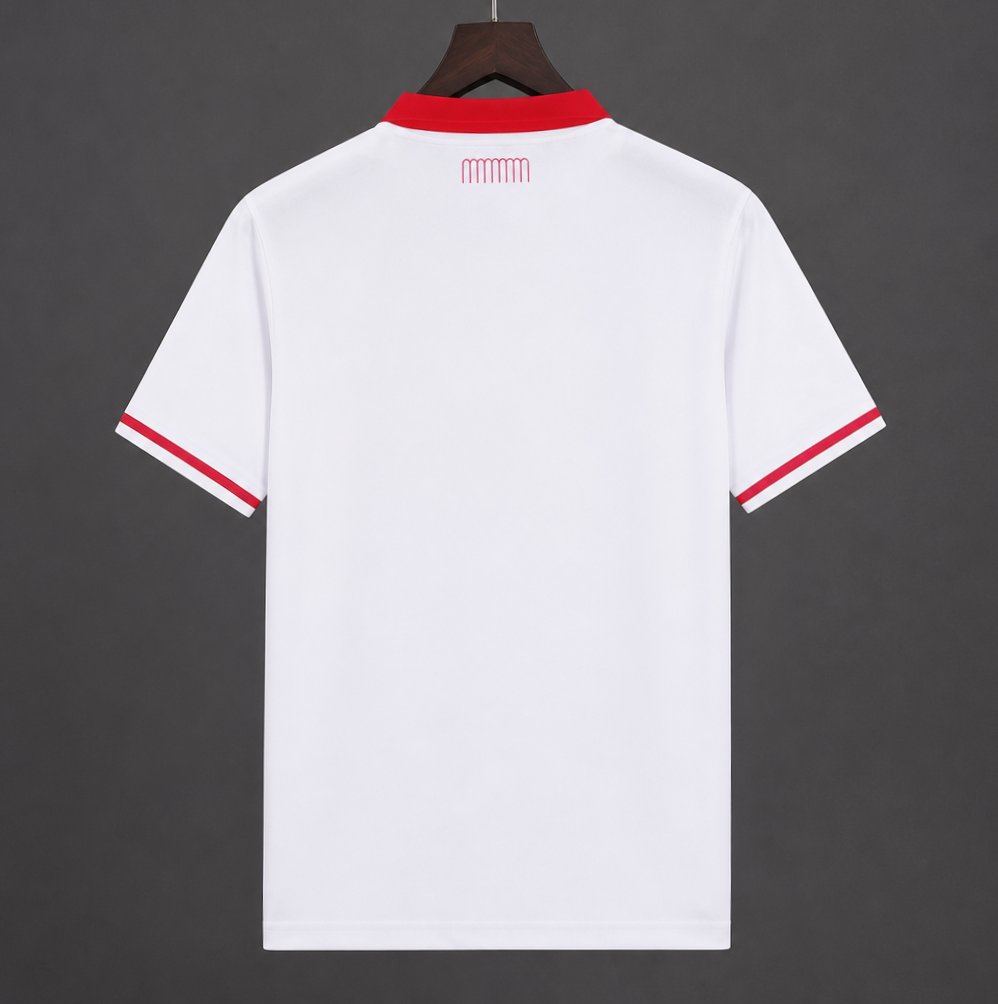 26/27 AS Monaco Home Jersey