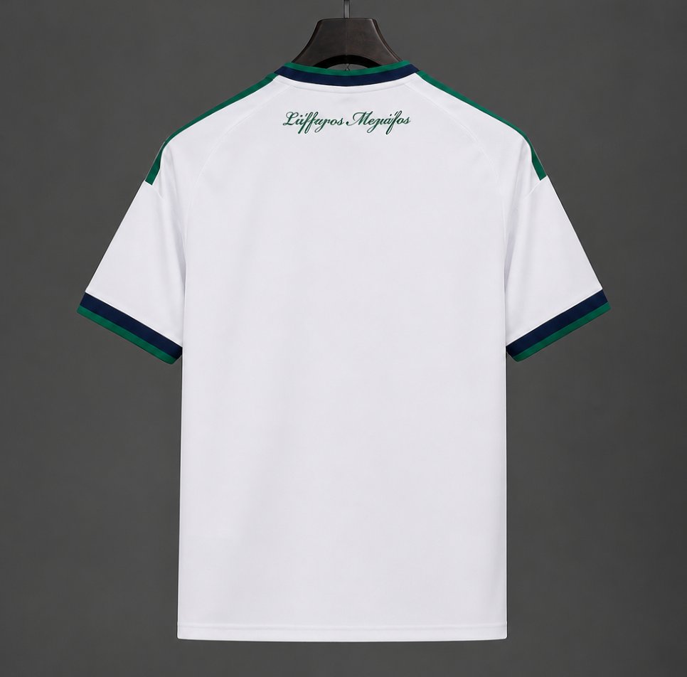 26/27 Panathinaikos Away White Jersey