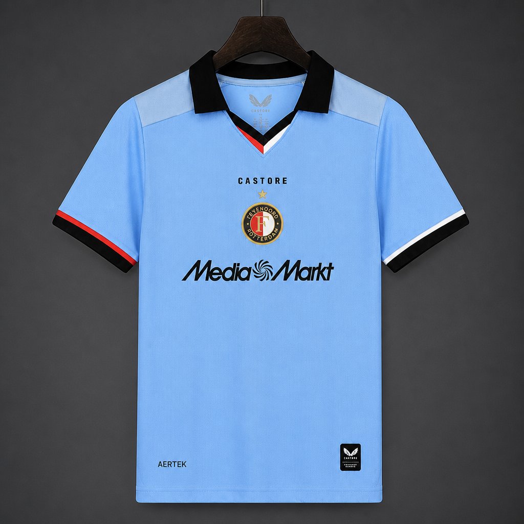 26/27 Feyenoord Away Blue Jersey