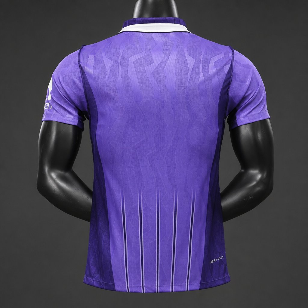 Player Version 26/27 Tottenham Hotspur Third  Purple Stripes Jersey