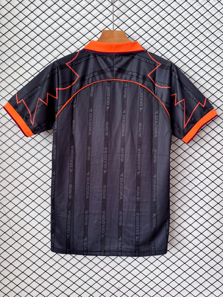 Retro 99/00 AS Roma Away Jersey