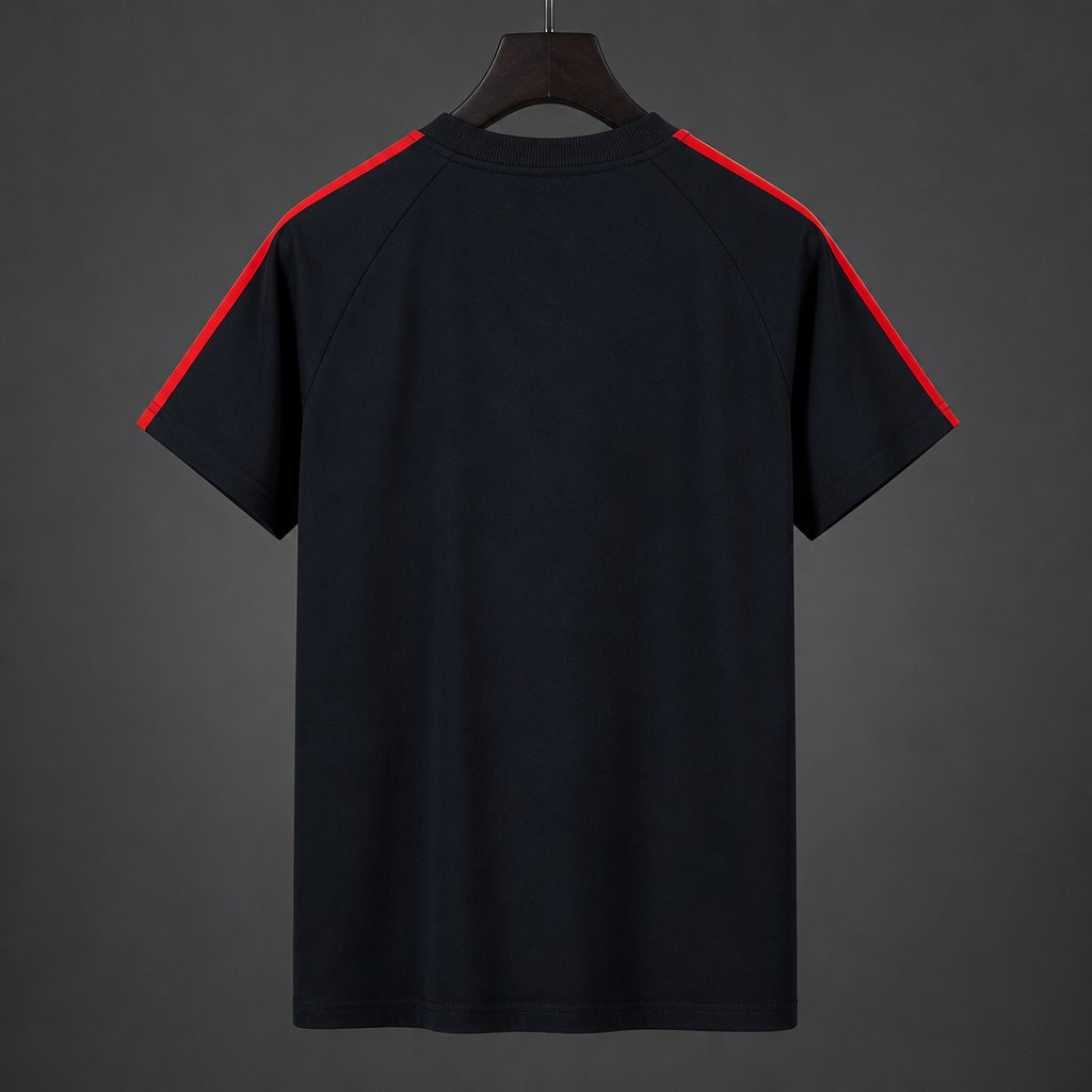 26/27 Flamengo Black with Red Stripe Originals Jersey