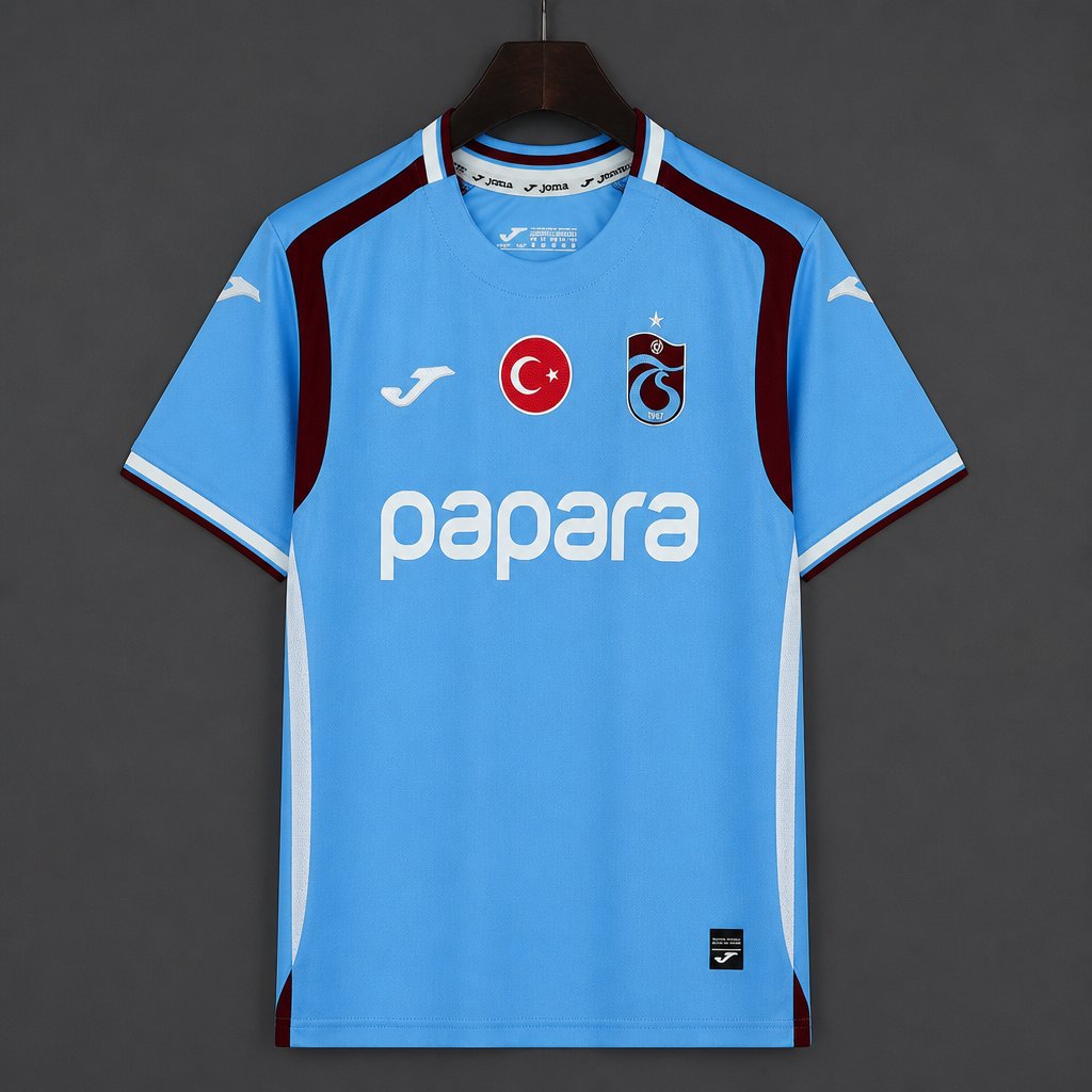 26/27 Trabzonspor Away Blue Jersey