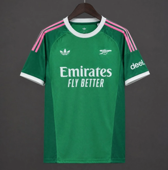 26/27 Arsenal Green Goalkeeper Jersey