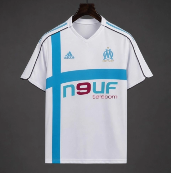 Retro 05/06 Olympique Marseille Home Jersey