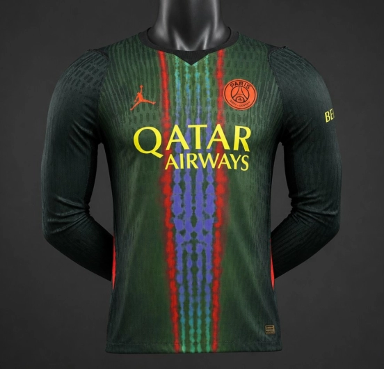 Player Version 26/27 Paris Saint-Germain Third  Long Sleeve Jersey