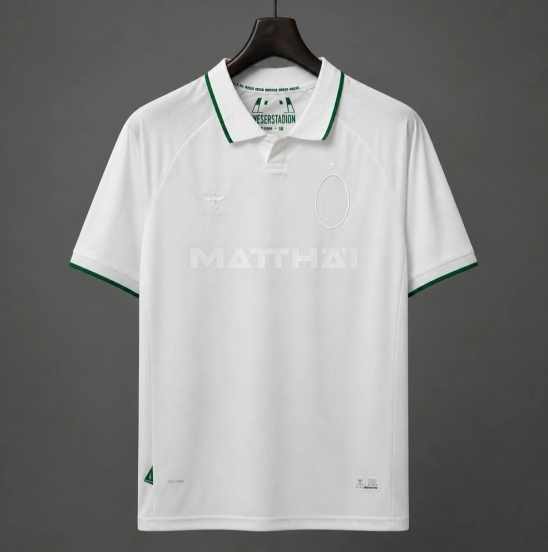 26/27 SV Werder Bremen 100th Anniversary White Jersey