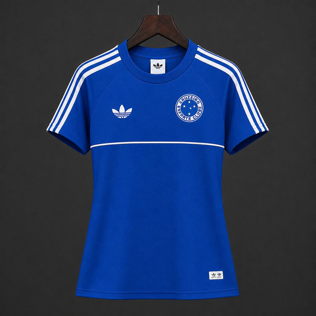 2026 Women Corinthians Third Blue Jersey