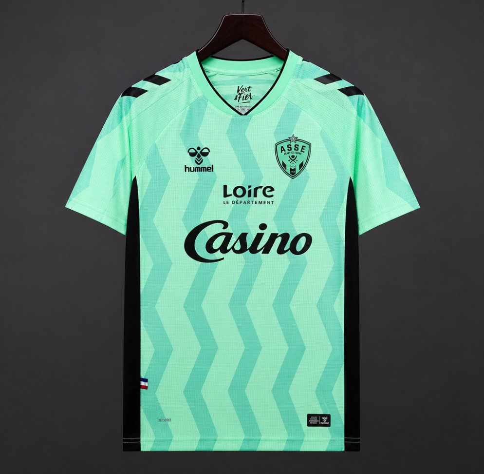 26/27 AS Saint-Etienne Third Mint Green Jersey
