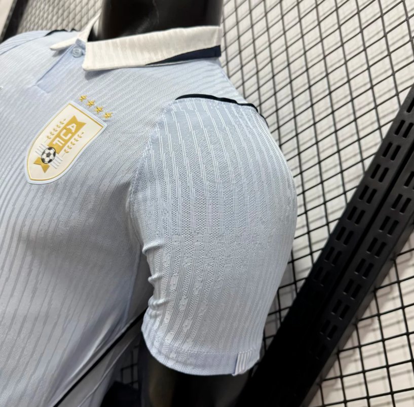 Player Version 2026 Uruguay Home Jersey
