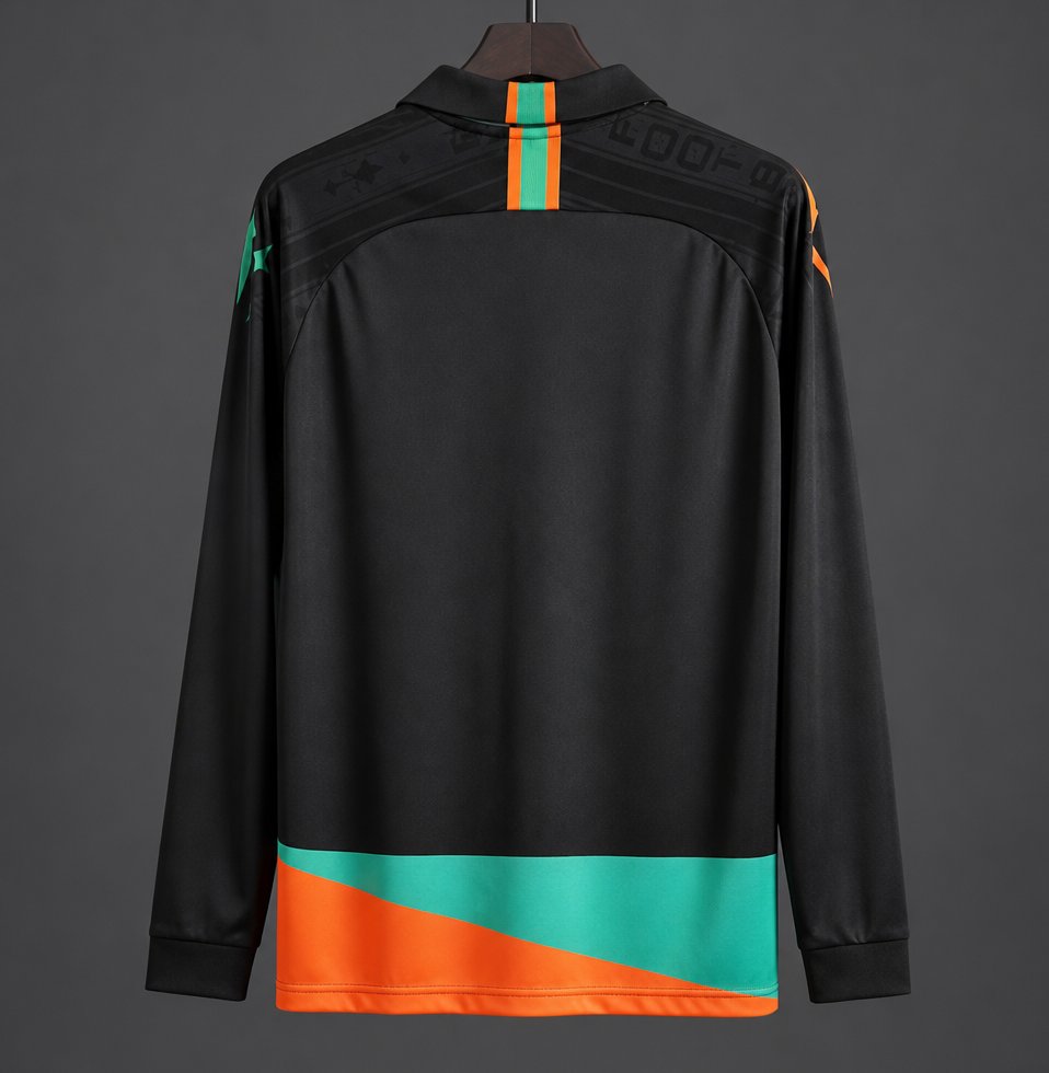 26/27 Venezia Home Long Sleeve Jersey With Cynar Spritz Printing