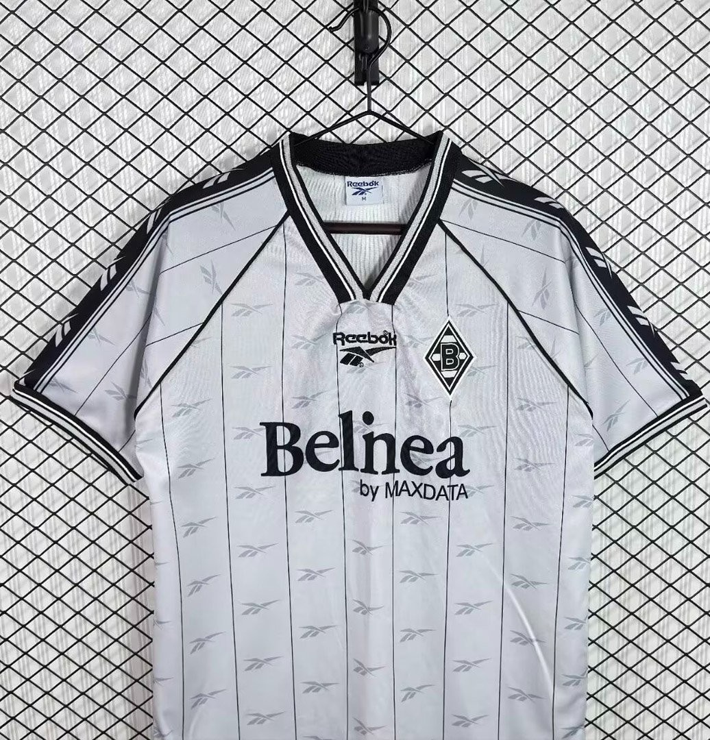 Retro 97/98 Monchengladbach Home White Jersey