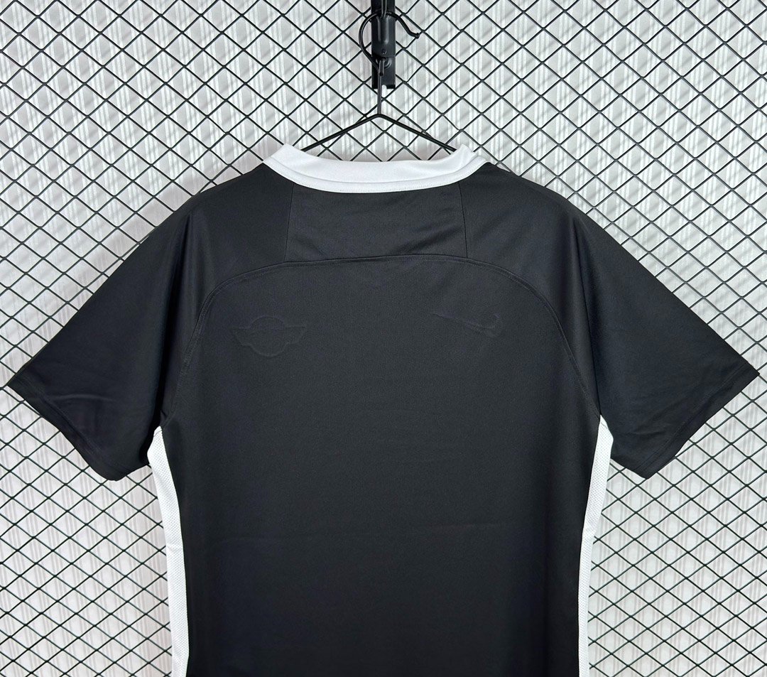 Retro 2017 Club Libertad Black White Jersey