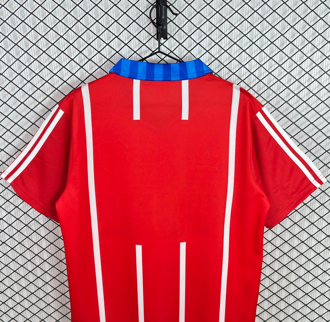 Retro 93/94 Central Español Fútbol Club Home Red Jersey
